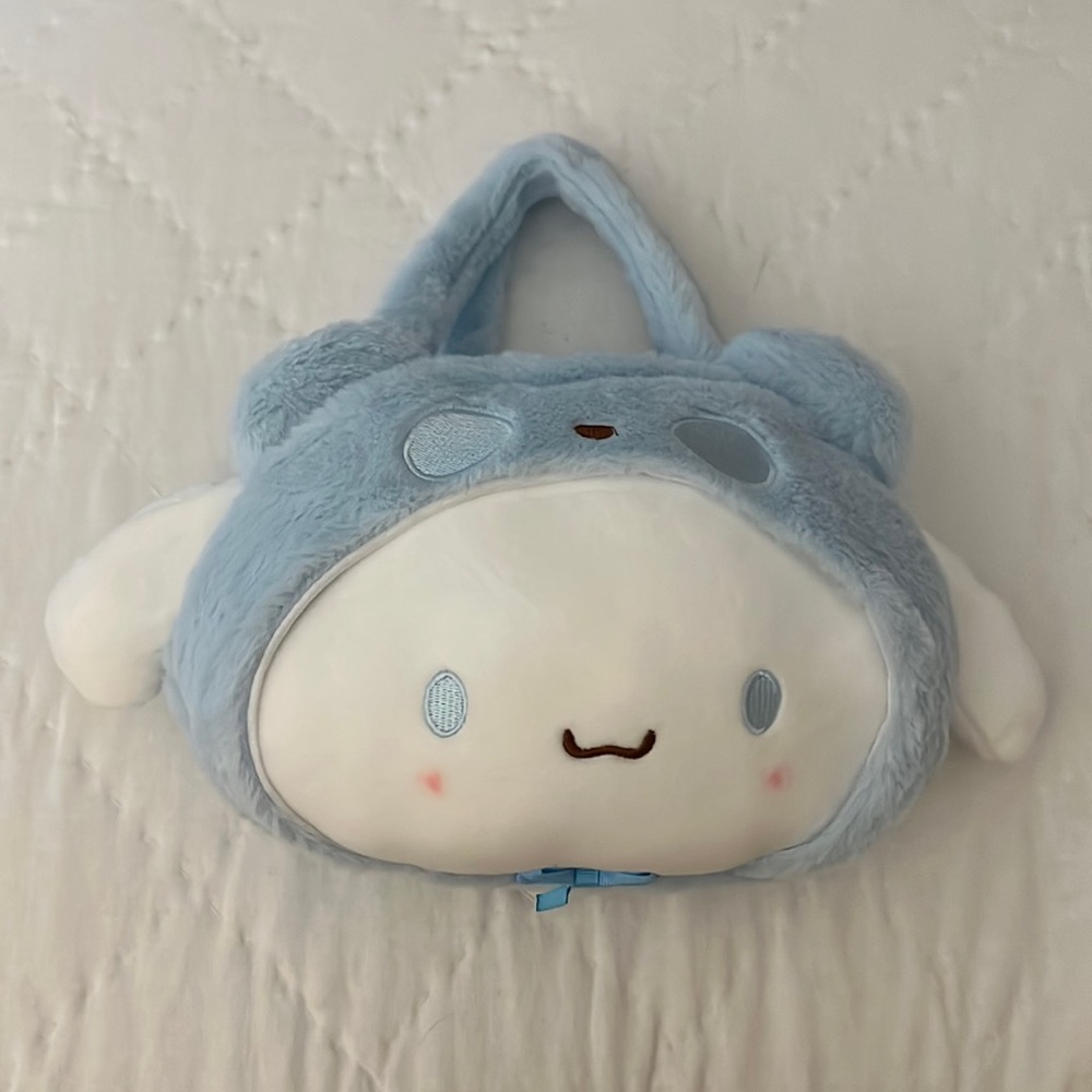 Cinnamoroll Plushie Satchel Bag